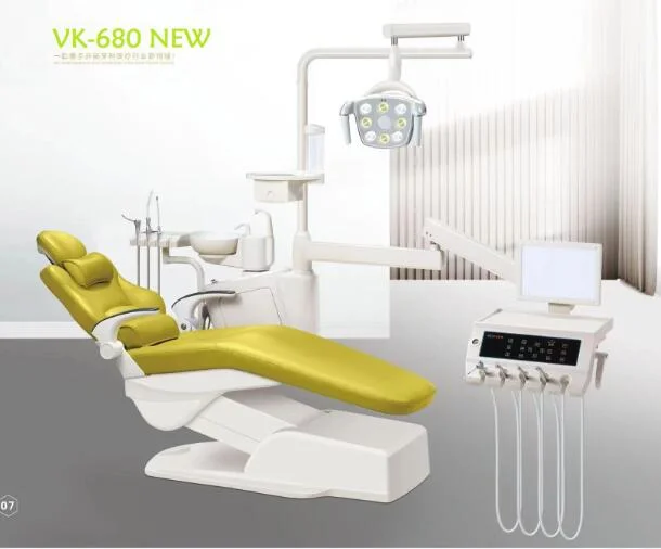 High Quality Multifunctional with LED Light Luxury Dental Chair