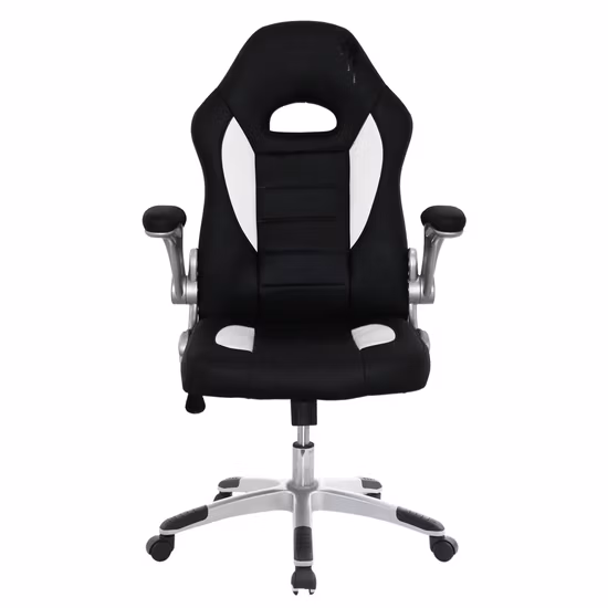 Sedia da gioco per massaggi Silla Gamer con schienale alto all'ingrosso con schienale girevole a 360 gradi e schienale reclinabile a 180 gradi